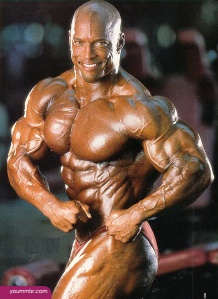 Ronnie coleman a steroidy